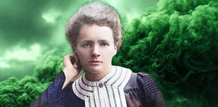 Marie Curie, científica.