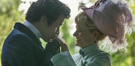 Harry Richardson y Louisa Gummer.