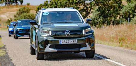 La categoría de vehículos 100% eléctricos tuvo como vencedor al Citroën e-C3 Aircross, modelo que destaca por su excelente relación entre precio y producto