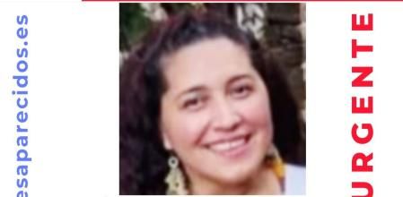 Cartel de búsqueda de Ramy Virgina Taccarelli difundido por la asociación SOS Desaparecidos