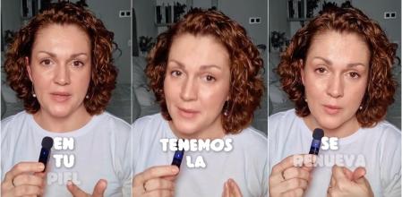 Esther Gaya es una enfermera especializada en skincare