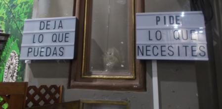 La iglesia de San Antón.