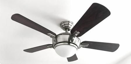 Ventilador de techo.