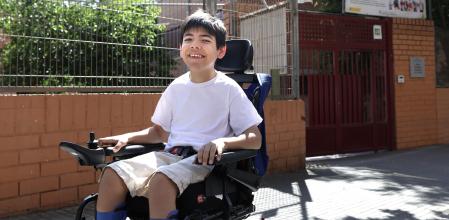 El joven que por fin obtuvo plaza en el instituto ansiado