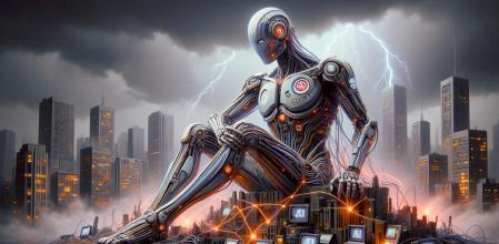 La teoría del internet muerto sostiene que la red está poblada de máquinas que dialogan con máquinas 