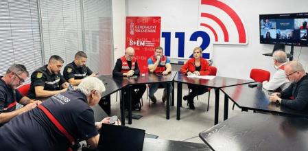 Imagen del Cecopi aportada por la representación de Salomé Pradas