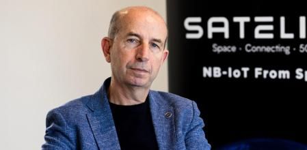 El consejero delegado de Satelio, Jaume Sanpera