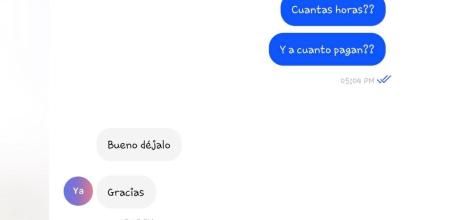 La sorprendente respuesta del dueño de un restaurante cuando le preguntan por las condiciones laborales para trabajar de camarero: “No se lo cree ni él”