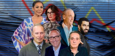 Morosos célebres que acumulan una deuda con Hacienda de más de 600.000 euros&nbsp;