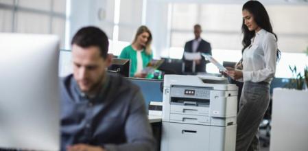 Equipo de impresión para la oficina