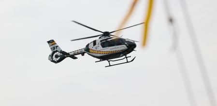 Un helicóptero de la Guardia Civil en una imagen de archivo