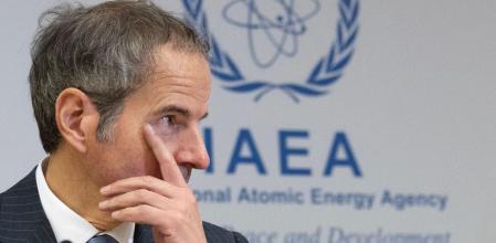 El jefe del Organismo Internacional de la Energía Atómica, Rafael Grossi