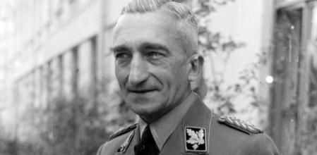 Arthur Nebe en una imagen de 1942