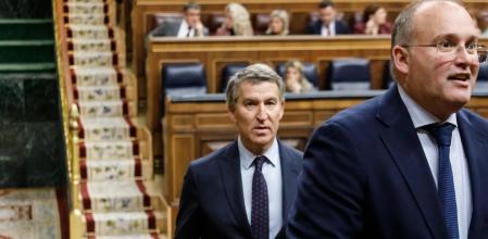 Sesión Plenaria. Sesión extraordinaria. Convalidación o derogación de reales decretos-leyes. Dictamen de la Comisión del Estatuto de los Diputados Alberto Nuñez Feijoo