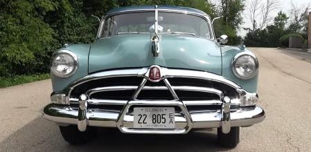 La firma Hudson se fundó en 1909 y desapareció a finales de la década de 1950.