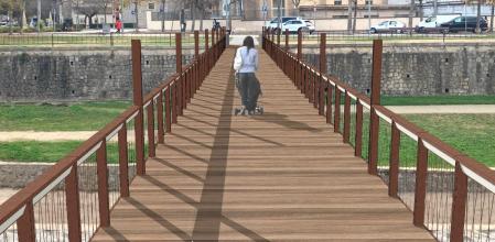 La infraestructura duplicará su anchura hasta los 2 metros y 80 centímetros.