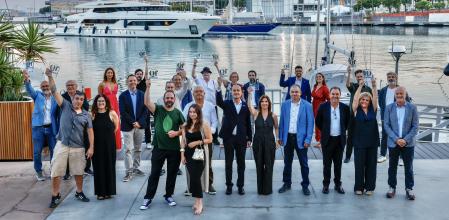 FOTO ALEX GARCIA PREMIADOS QUE FEM EN EL PORT VELL 2025/07/02