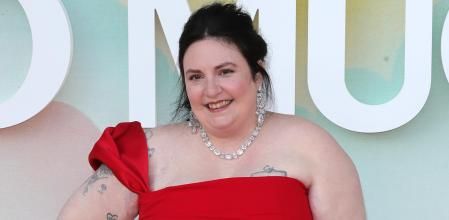 Lena Dunham, en la presentación de 'Sin medida' en Londres.&nbsp;