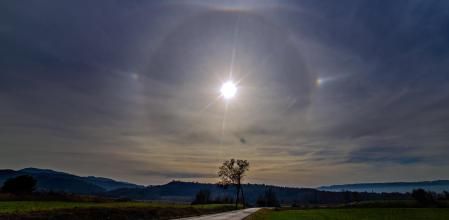 Imagen ganadora a la mejor foto meteorológica de España