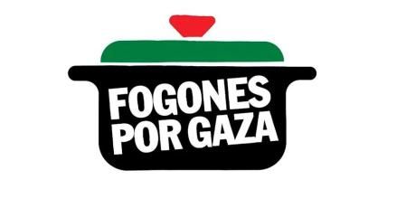 El logo de la iniciativa 'Fogones por Gaza'