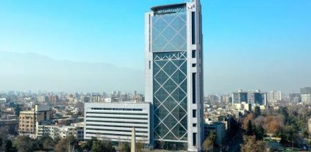Edificio corporativo de Telefónica Chile en Santiago de Chile&nbsp;