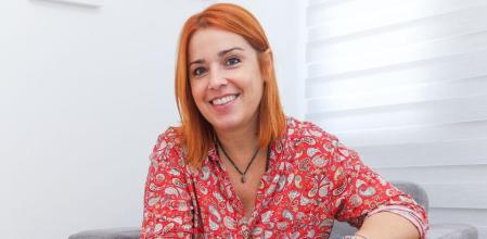 Silvia Severino, psicóloga