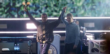 Liam Gallagher y Noel Gallagher, juntos&nbsp;de nuevo sobre un escenario.