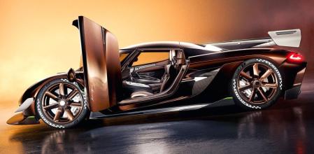 Está basado en el Jesko Attack, pero con numerosas mejoras adicionales que aumentan su rendimiento.