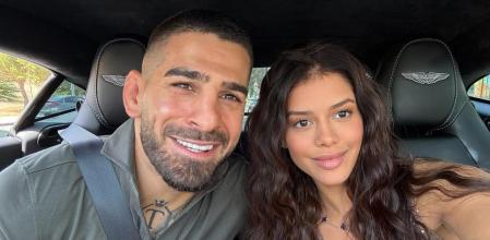 Giorgina Uzcategui e Ilia Topuria