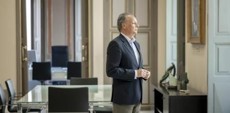 Salvador Navarro, presidente de la Confederación Empresarial de la Comunitat Valenciana CEV&nbsp;