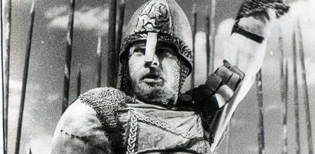 Escena de la película ‘Alexánder Nevski”, de Serguéi Eisenstein, 1938