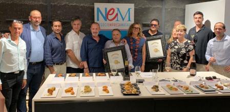 Presentación de los ganadores de la Ruta de la Croqueta 2025 .