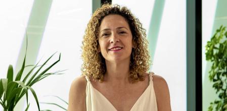 Mar López Gil, experta en seguridad digital.