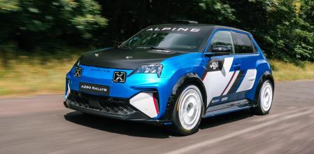 La versión de rally del nuevo Alpine A290 ha sido diseñada para los clientes interesados en el mundo de la competición&nbsp;