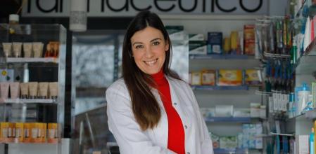 Sandra Dubra, farmacéutica