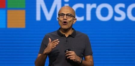 Satya Nadella, CEO de Microsoft