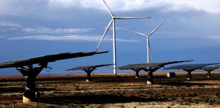 Parc solar i eòlic a Aragó&nbsp;