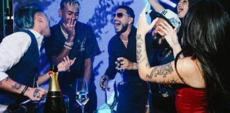 Imagen de la fiesta de cumpleaños de Lamine Yamal