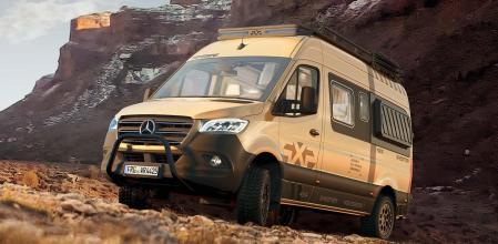 El camper overland Weinsberg X-PEDITION 600 MQ está desarrollado sobre la base de un Mercedes-Benz Sprinter&nbsp;
