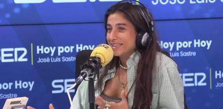 Carolina Yuste reflexiona sobre la presión estética que ha sufrido en el programa 'Hoy por Hoy' de la Cadena SER