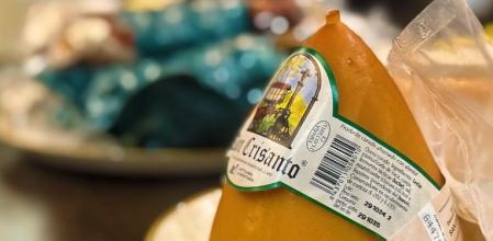 El queso San Crisanto, elaborado en Lugo