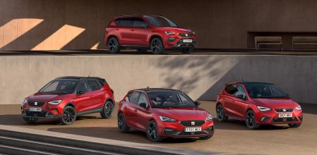 Con la edición FR 75 Aniversario Seat celebra su espíritu deportivo y su capacidad para seducir a conductores de todo tipo 