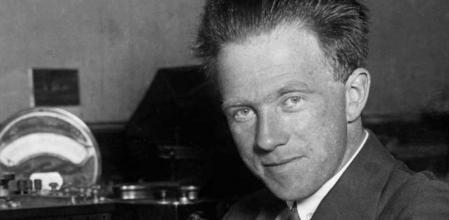 Werner Heisenberg.