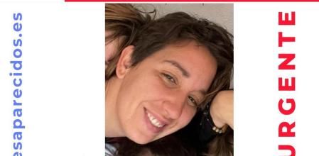 Cartel de búsqueda de Sáhara Delgado Cerro difundido por la asociación SOS Desaparecidos