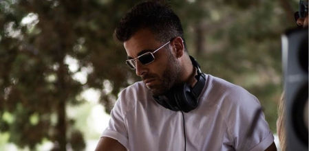 Michele Noschese, DJ Godzi, en Ibiza