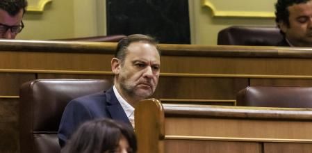 Tras ser expulsado del PSOE, Ábalos pasó a integrarse en el grupo mixto&nbsp;