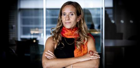 La diseñadora especializada en food design Elsa Yranzo