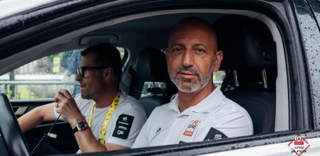 Matxín durante el Tour de Francia