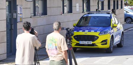 La comisaría de Montornès del Vallès fue escenario el viernes por la noche del ataque de un vecino a un agente de la policía local