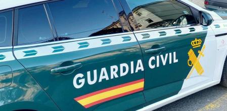 Un vehículo de la Guardia Civil en una imagen de archivo 